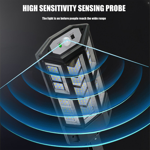 Luces Solares Para Exteriores Con Sensor De Movimiento - Ilu