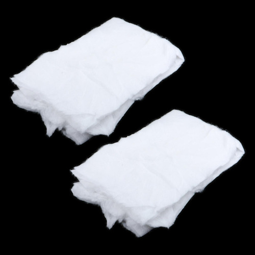 2 Piezas De Manta De Nieve Simulada De Navidad Cubierta De
