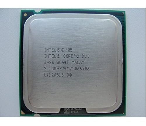 Intel Core 2 Duo E6420 Sla4t 2x2,13ghz - 4mb - 1066fsb Socke