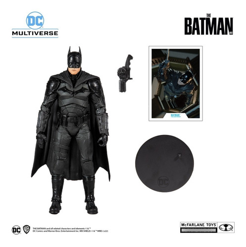 Imagen 3 de 4 de Mcfarlane Toys Dc Multiverse The Batman Movie Batman