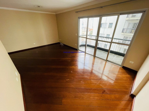 Imagem 2 de 29 de Apartamento 128m², 04 Dormitórios (sendo 02 Suítes), 04 Banheiros E 02 Vagas Na Garagem. Condomínio Com Portaria, Segurança 24hrs, Piscina, - 22021703 - 70608524