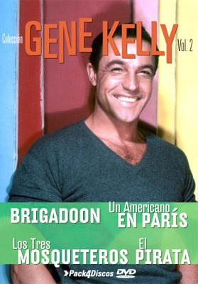 Gene Kelly Vol.2 (4 Discos Dvd)