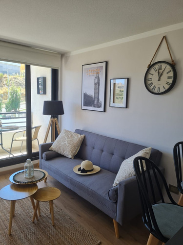 Departamento En Arriendo Amoblado Full Equipado En Viña Del