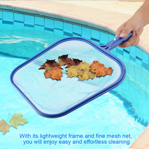 Herramienta De Limpieza De Piscinas Leaf Skimmer Net
