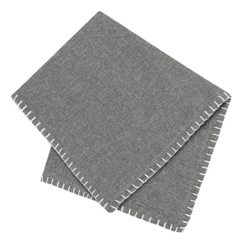 Servilletas Fiji 40x40cm Gris Set X10 Und | Savihome Liso