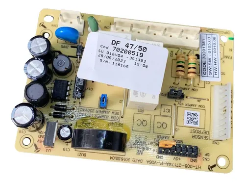 Kit Placa Sensor Df47 Df50 Df50x Dfw50 Dw49x 70001455 127v