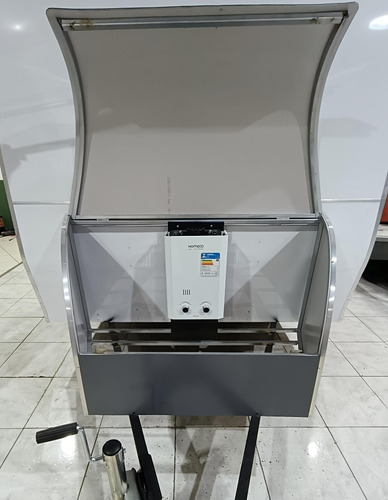 Trailer Home Para 4 Pessoas Modelo 320 C/ Cozinha E Banheiro