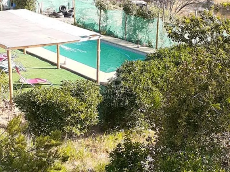 Imagen 5 de 19 de Parcela Con Casa En Olmué Y Casa De Visitas