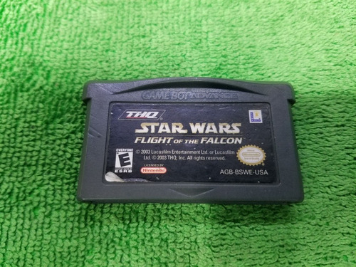 Star Wars Flight Of The Falcon Gba Fisico (Usado)