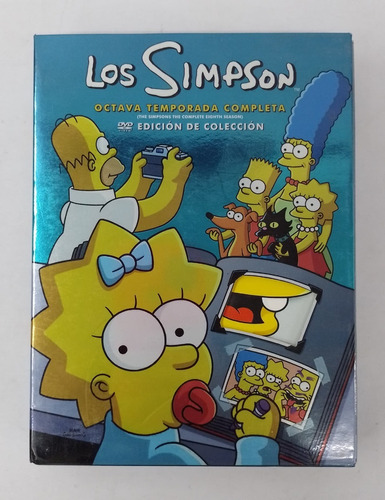 Los Simpson Temporada 8 Dgipack Rtrmx Nr 