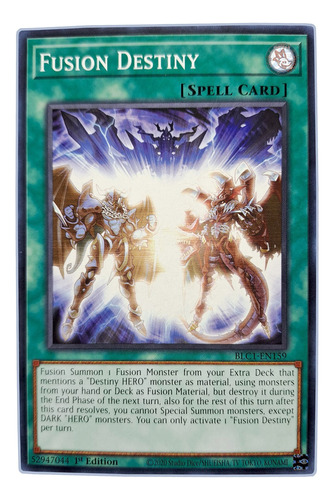 Yugi-oh! Fusion Destiny Blc1-en159 Comun