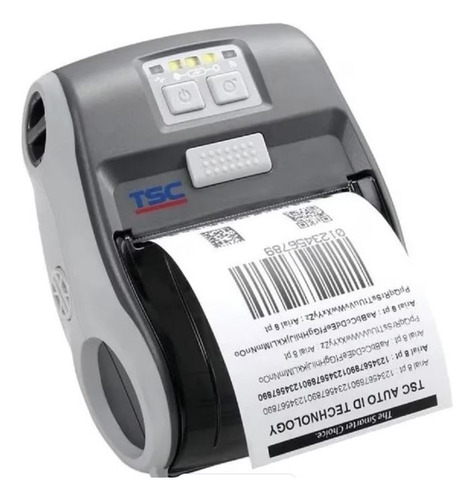 Impresora Móvil De Ticket Y Etiquetas Tsc Alpha-3r Bluetooth