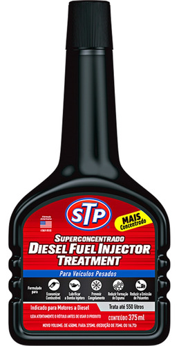 Aditivo Diesel Stp Super Concentrado Para Limpeza Via Tanque