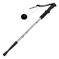 Comprar Bastones De Trekking Bastón Trekking Baston Trekking Caminat Color Gris