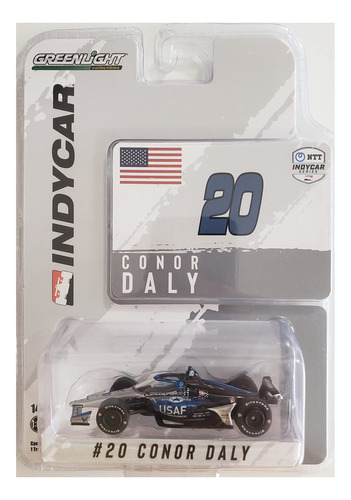Conner Daly Ed Carpenter Racing Escala 1:64 Indy 500