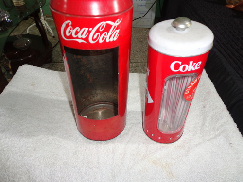 Pitilleras De Colección Coca Cola (Usado)