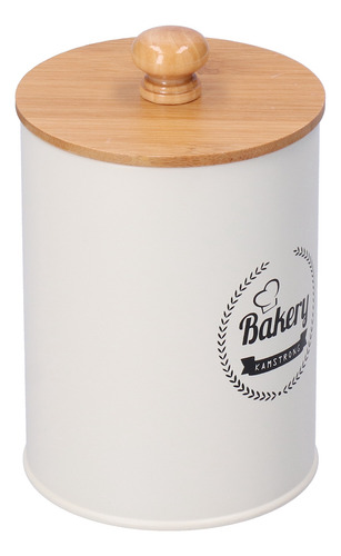 Recipiente Para Té, 3 Unidades, Con Tapa De Bambú, Té Y Café