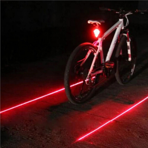 Luz Led De Bicicleta Coltienda