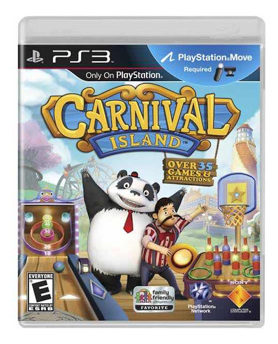 Videojuego De Ps3 - Carnival Island (solo Disco)