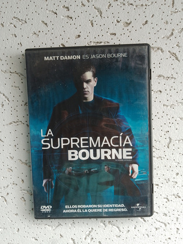 Dvd La Supremacia Bourne