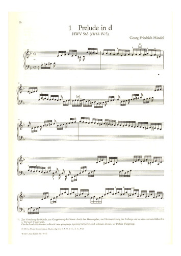 G.f. Handel: Piano Works 3 (selected Miscellaneous Pieces).