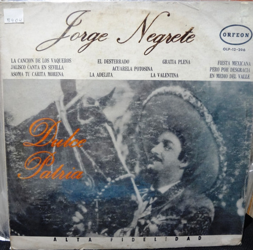 Jorge Negrete - 2 Discos - Se Venden Juntos - 5$