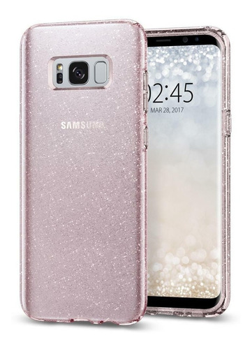 Samsung Galaxy S8 Spigen Liquid Crystal Glitter Carcasa Case