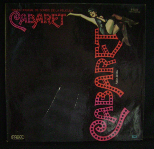 Cabaret-liza Minelli-lp Vinilo-7 Puntos