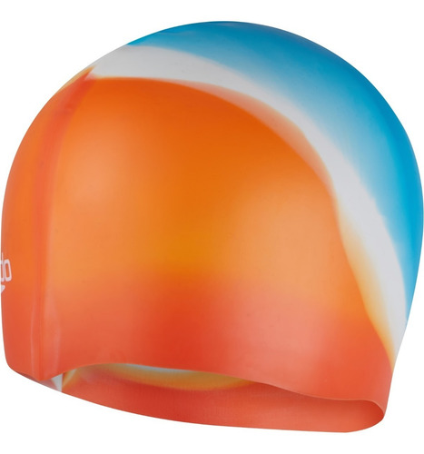Imagen 2 de 3 de Gorra Natacion Speedo Silicona Union Termosellada Multicolor