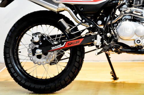 Motomel Skua 150 Silver Edition No Gilera Smx 200 Honda Xr