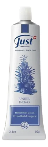 comprar Crema De Enebro Just (60 Gr) - Contracturas Calambres Deport