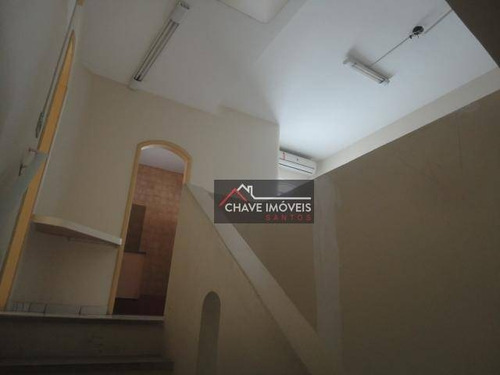Imagem 2 de 30 de Casa Para Alugar, 840 M² Por R$ 15.010,00/mês - Gonzaga - Santos/sp - Ca0155
