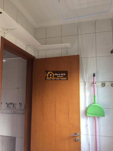 Imagem 19 de 20 de Apto 2 Dorms, 1 Vaga, Osvaldo Cruz, Scs - R$ 440 Mil, Cod: 1018 - V1018