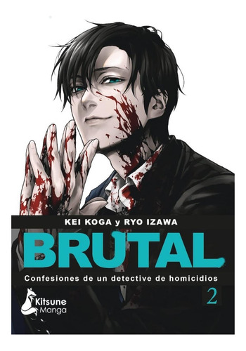 Manga Brutal Confesiones De Un Detective De Homicidios 2