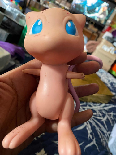 Pokemon Mew Figura Tomy (Usado)