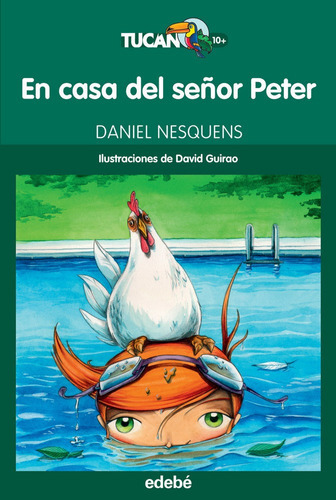 EN CASA DEL SEÃÂOR PETER, de MARTOS SANCHEZ, DANIEL. Editorial edebé en español