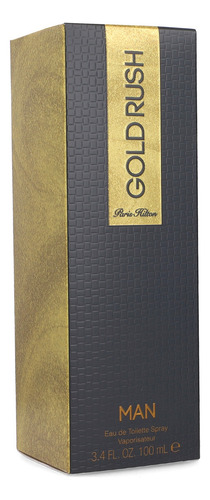 Paris Hilton Gold Rush Edt 100ml Hombre Spray