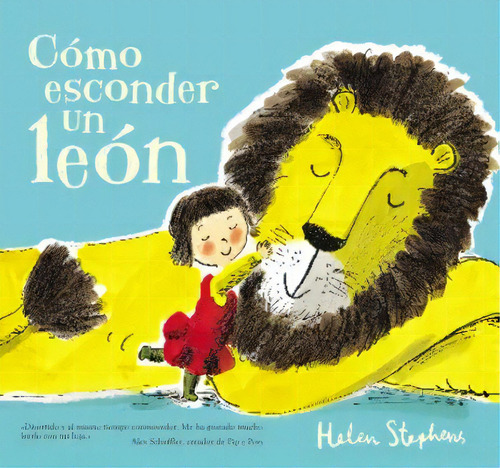 CÃÂ³mo esconder un leÃÂ³n, de Stephens, Helen. Serie 8448850784, vol. 1. Editorial Beascoa, tapa dura, edición 2020 en español, 2020