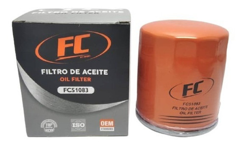 Filtro De Aceite Chevrolet Epica