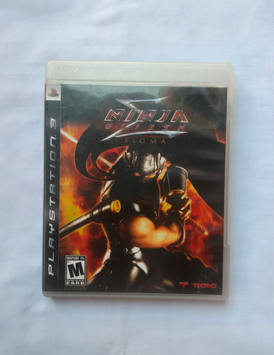 Ninja Gaiden Sigma Ps3 Físico Usado