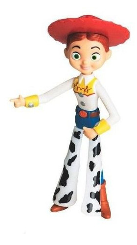 Boneca Jessie Toy Story De Vinil 18cm - Lider