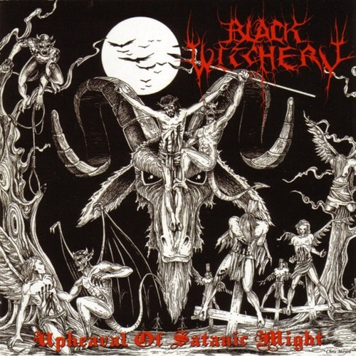 Black Witchery - Upheaval Of Satanic Might (vinyl)