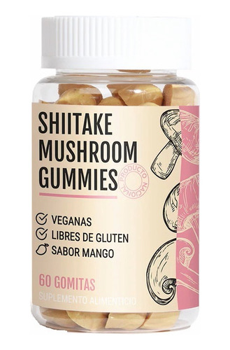 Newpharma - Shiitake Mushroom 60 Gomitas
