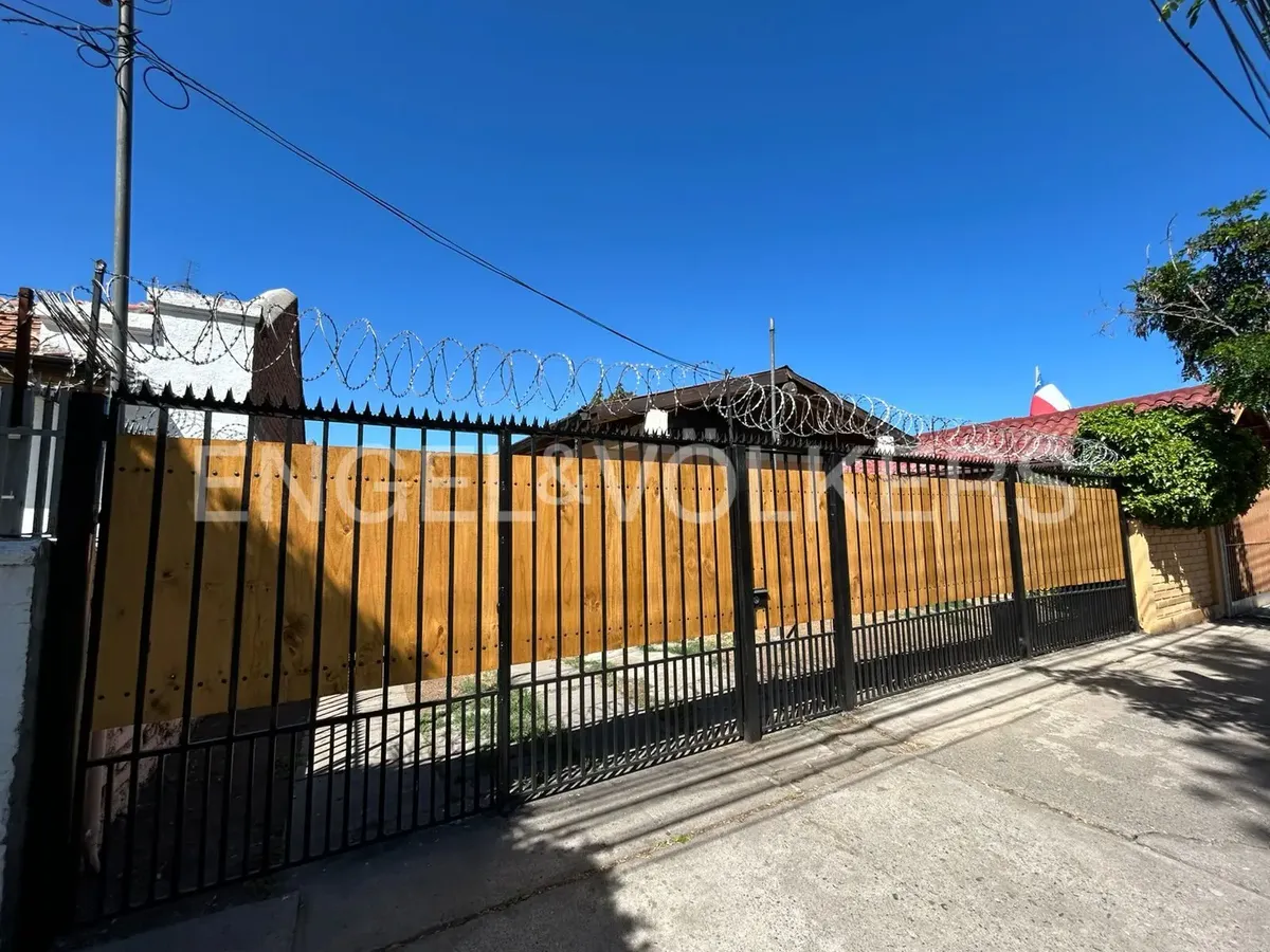 Imagen 2 de 30 de Casa En Barrio Tradicional De Rancagua