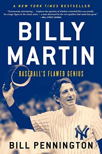Billy Martin: Baseballøs Flawed Genius, De Pennington, Bill. Editorial Mariner Books, Tapa Blanda En Inglés