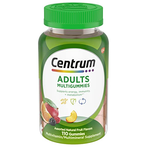 Centrum Multigummies Gummy Multivitamínico Para Qv1gx