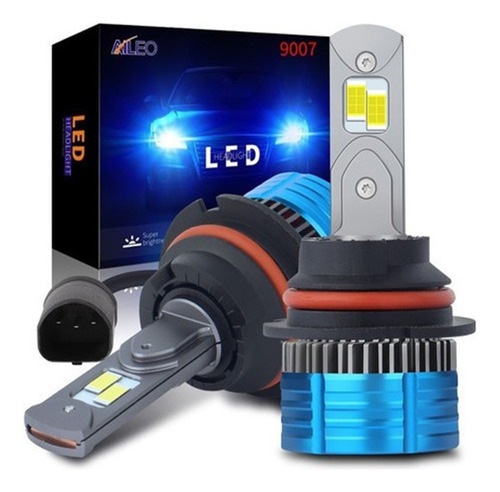 Aileo 9007-bombilla Led 20000lm 80w Alta Potencia 6000k