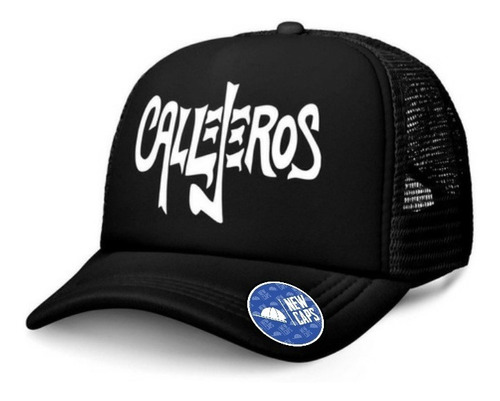 Gorra Trucker Callejeros Don Osvaldo Rock Argentino New Caps