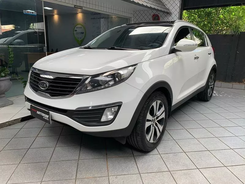 Kia Sportage Kia Ex2 Offg4