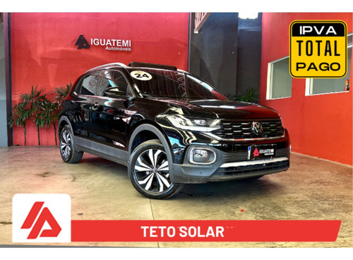 Volkswagen T-Cross 1.4 250 TSI TOTAL FLEX HIGHLINE AUTOMÁTICO